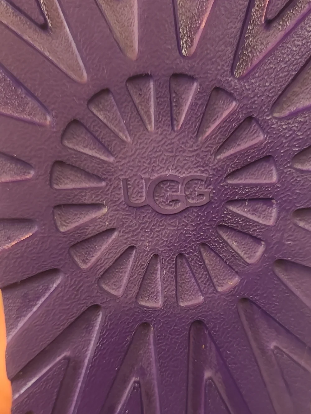 UGG Classic Clear Mini Marble Boots Purple and Pink Waterproof Women's Size 8